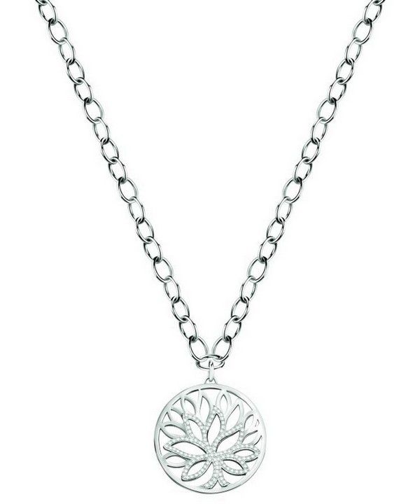 Morellato Loto Stainless Steel SATD04 Womens Necklace