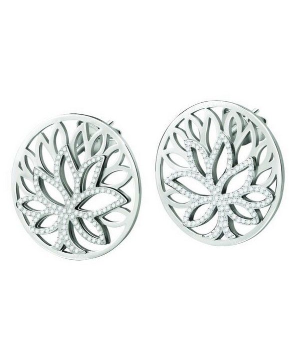 Morellato Loto Stainless Steel SATD07 Womens Earrings