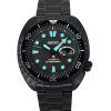 Seiko Prospex Black Series Night Vision Turtle Black Dial Automatic Diver's SRPK43K1 200M Men's Watch