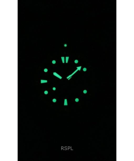 Seiko Prospex Black Series Night Vision Turtle Black Dial Automatic Diver's SRPK43K1 200M Men's Watch
