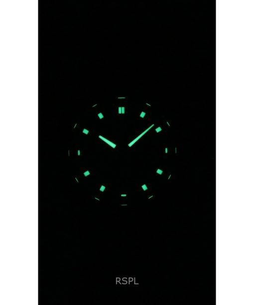 Seiko Prospex Black Series Night Vision Speedtimer Chronograph Black Dial Solar SSC923P1 100M Men's Watch