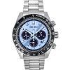 Seiko Prospex Crystal Trophy Speedtimer Chronograph Blue Dial Solar SSC935P1 100M Men's Watch