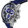 Tissot Supersport Chronograph Textile Strap Black Dial Quartz T125.617.17.051.03 100M Men's Watch