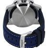 Tissot Supersport Chronograph Textile Strap Black Dial Quartz T125.617.17.051.03 100M Men's Watch