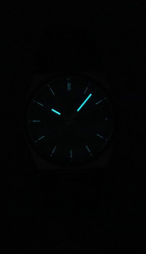 Tissot PRX Powermatic 80 Stainless Steel Light Green Dial Automatic T137.207.11.091.01 100M Unisex Watch