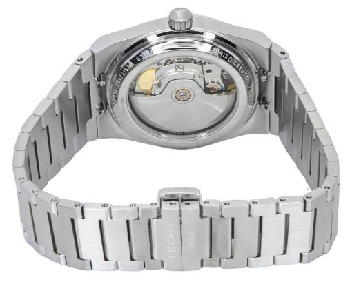 Tissot PRX Powermatic 80 Stainless Steel Light Green Dial Automatic T137.207.11.091.01 100M Unisex Watch