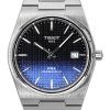 Tissot PRX Powermatic 80 Gradient Stainless Steel Black Chameleon Dial Automatic T137.407.11.051.01 100M Men's Watch