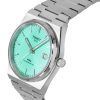 Tissot PRX Powermatic 80 Stainless Steel Light Green Dial Automatic T137.407.11.091.01 100M Men's Watch