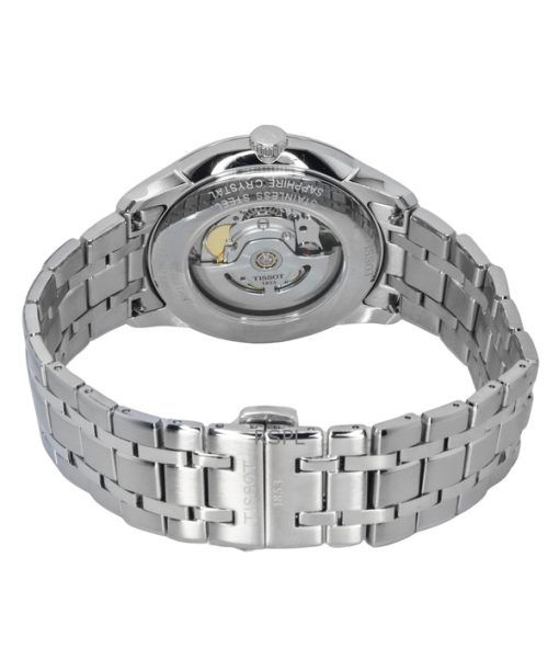 Tissot Chemin Des Tourelles Powermatic 80 Stainless Steel Gunmetal Dial Automatic T139.407.11.068.00 Mens Watch