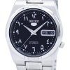Refurbished Seiko 5 Japan Made Black Dial Automatic SNK063J5 Unisex Watch