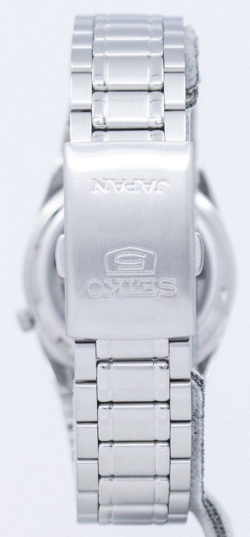 Refurbished Seiko 5 Japan Made Black Dial Automatic SNK063J5 Unisex Watch
