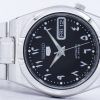 Refurbished Seiko 5 Japan Made Black Dial Automatic SNK063J5 Unisex Watch