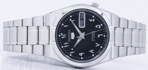Refurbished Seiko 5 Japan Made Black Dial Automatic SNK063J5 Unisex Watch