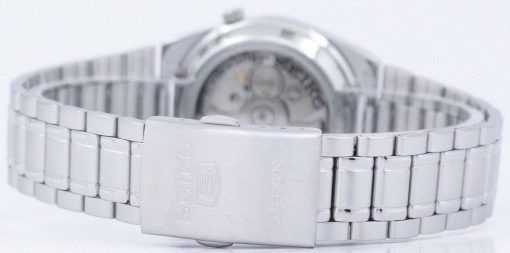 Refurbished Seiko 5 Japan Made Black Dial Automatic SNK063J5 Unisex Watch