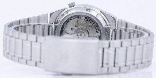 Refurbished Seiko 5 Japan Made Black Dial Automatic SNK063J5 Unisex Watch