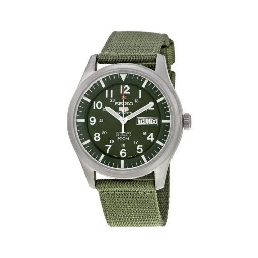 Refurbished Seiko 5 Military Automatic Sports SNZG09K1 Men's Watch