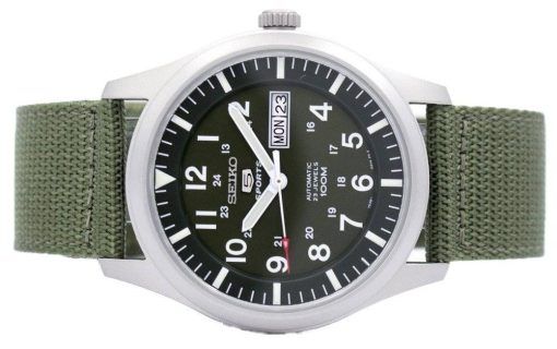 Refurbished Seiko 5 Military Automatic Sports SNZG09K1 Men's Watch