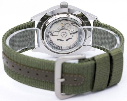 Refurbished Seiko 5 Military Automatic Sports SNZG09K1 Men's Watch
