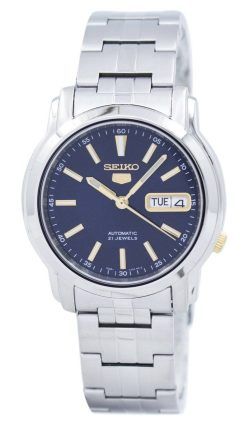 Refurbished Seiko 5 Blue Dial Automatic SNKL79K1 Men's Watch