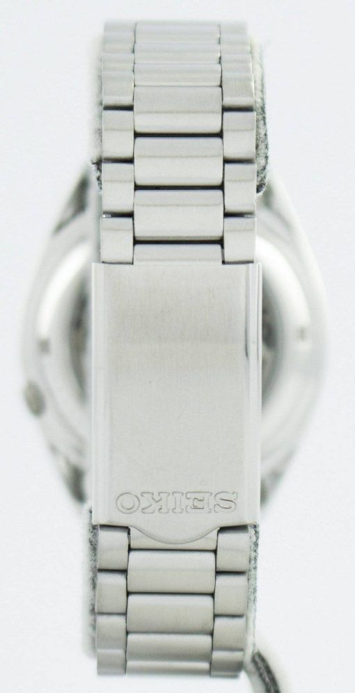 Refurbished Seiko 5 Black Dial Automatic SNXS79J1 Men's Watch