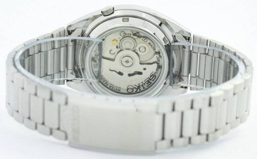 Refurbished Seiko 5 Black Dial Automatic SNXS79J1 Men's Watch