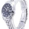 Refurbished Seiko 5 21 Jewels Black Dial Automatic SNK393K1 Men's Watch