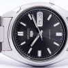 Refurbished Seiko 5 Black Dial Automatic SNXS79K1 Men's Watch
