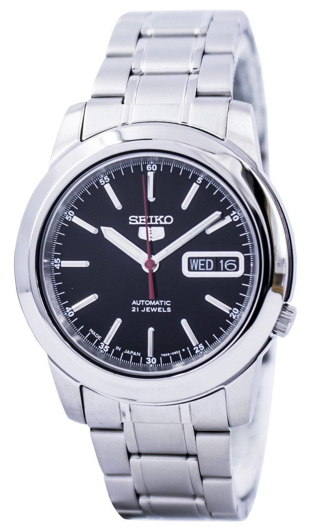 Refurbished Seiko 5 21 Jewels Japan Made Automatic SNKE53J1 Men's Watch