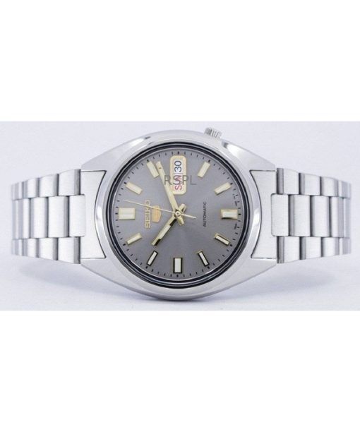 Refurbished Seiko 5 Grey Dial Automatic SNXS75K1 Men's Watch