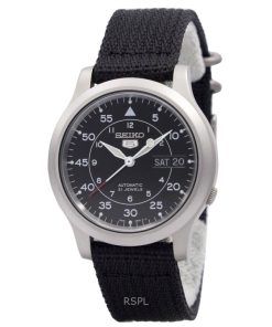Refurbished Seiko 5 Military Automatic SNK809K2 Men's Watch