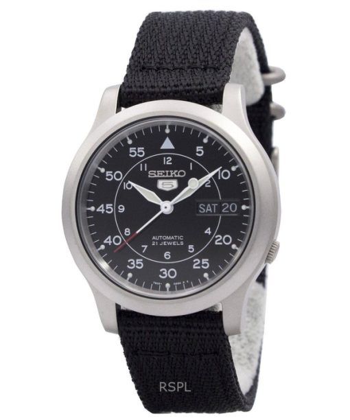 Refurbished Seiko 5 Military Automatic SNK809K2 Men's Watch