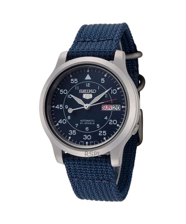 Refurbished Seiko 5 Military Nylon Strap Automatic SNK807K2 Men's Watch