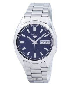 Refurbished Seiko 5 Blue Dial Automatic SNXS77K1 Men's Watch