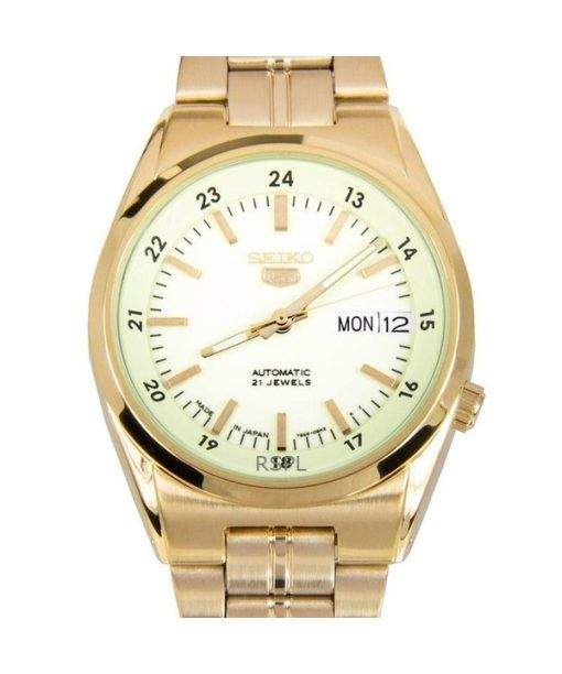 Refurbished Seiko 5 Champagne Dial Automatic SNK578J1 Men's Watch