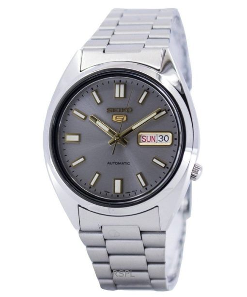 Refurbished Seiko 5 Grey Dial Automatic SNXS75K1 Men's Watch