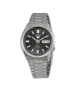 Refurbished Seiko 5 Black Dial Automatic SNXS79J1 Men's Watch