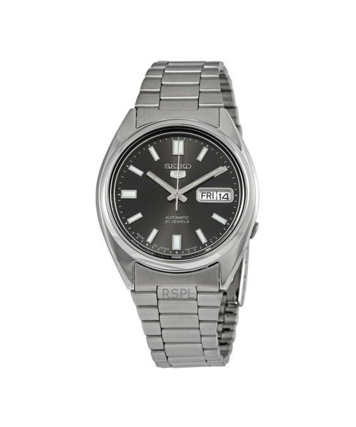 Refurbished Seiko 5 Black Dial Automatic SNXS79J1 Men's Watch