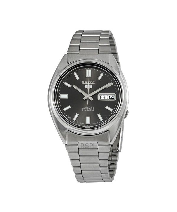 Refurbished Seiko 5 Black Dial Automatic Japan Made SNXS79J1 Men's Watch