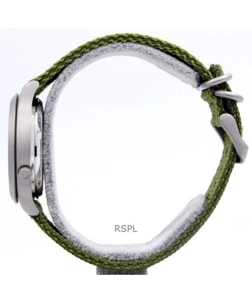 Refurbished Seiko 5 Military Nylon Strap Automatic SNK805K2 Men's Watch