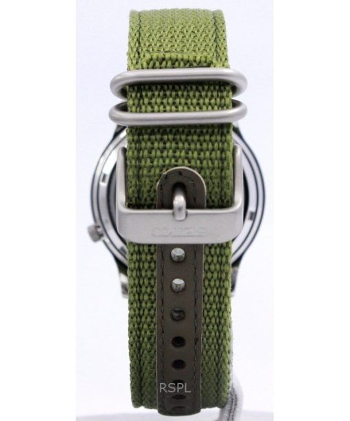 Refurbished Seiko 5 Military Nylon Strap Automatic SNK805K2 Men's Watch