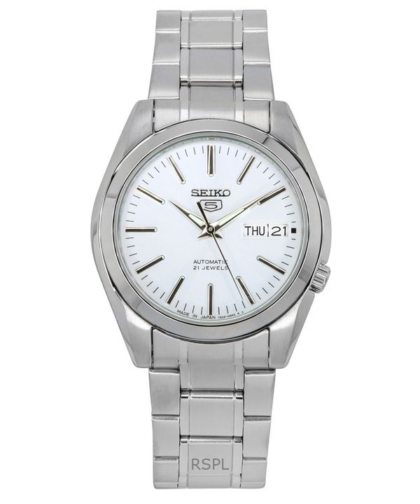 Refurbished Seiko 5 Automatic 21 Jewels Japan Made SNKL41J1 Men's Watch