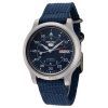 Refurbished Seiko 5 Military Nylon Strap Automatic SNK807K2 Men's Watch