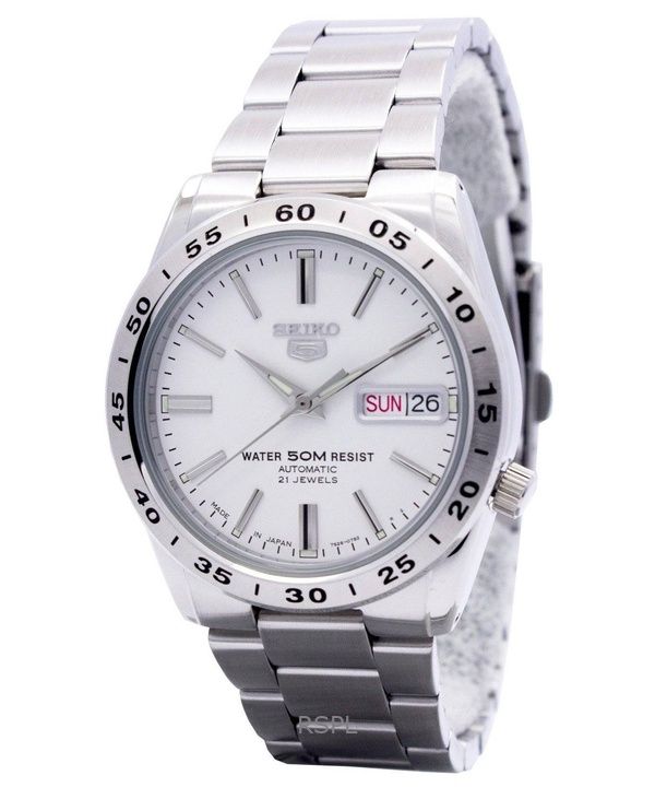Refurbished Seiko 5 Automatic 21 Jewels Japan Made SNKD97J1 Men's Watch