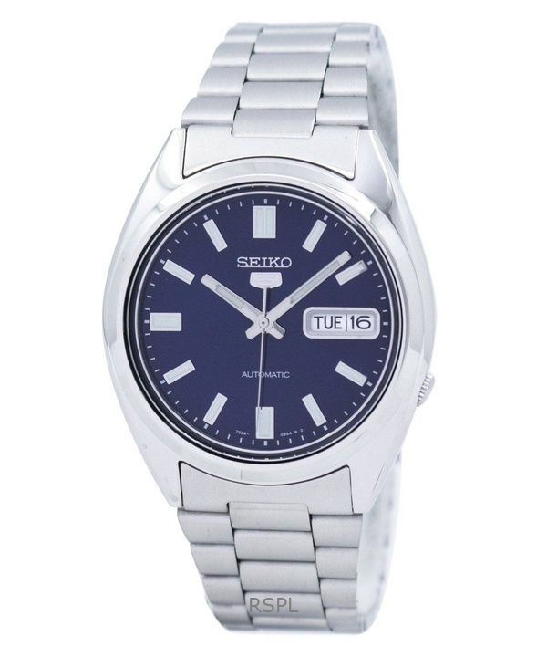 Refurbished Seiko 5 Blue Dial Automatic SNXS77K1 Men's Watch