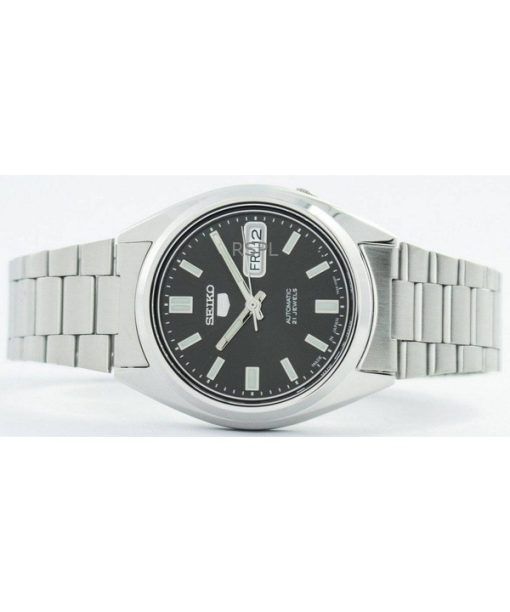 Refurbished Seiko 5 Black Dial Automatic SNXS79J1 Men's Watch