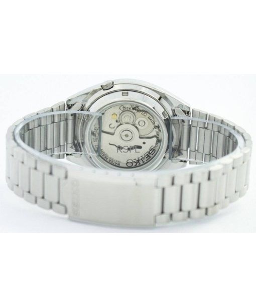 Refurbished Seiko 5 Black Dial Automatic SNXS79J1 Men's Watch