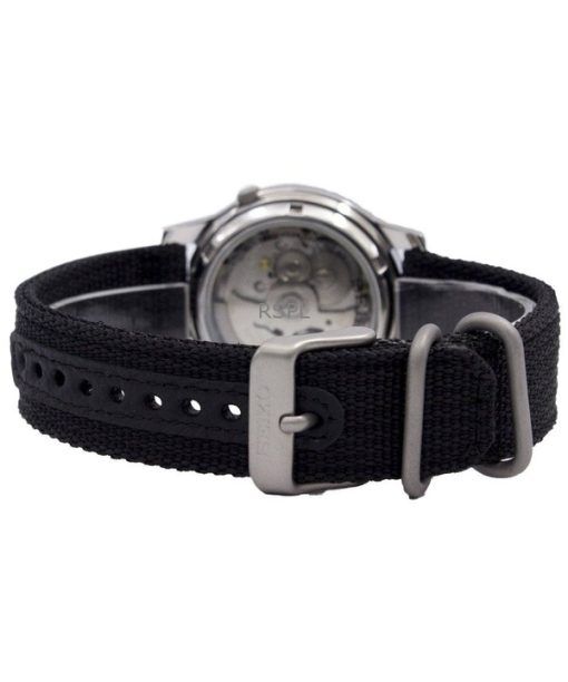 Refurbished Seiko 5 Military Black Dial Automatic SNK809K2 Men's Watch