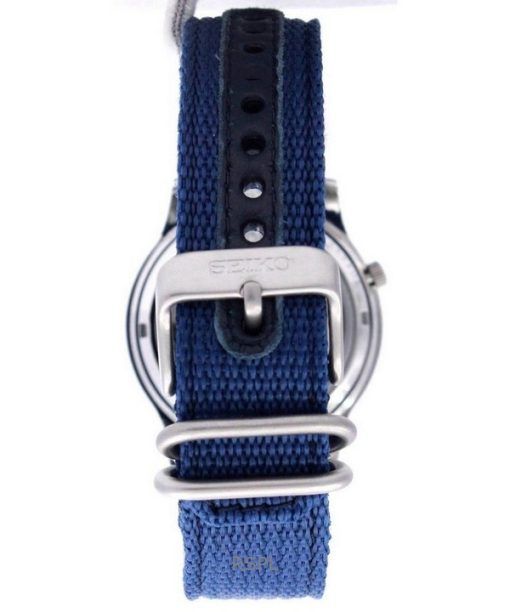 Refurbished Seiko 5 Military Nylon Strap Automatic SNK807K2 Men's Watch