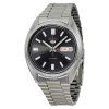 Refurbished Seiko 5 Black Dial Automatic SNXS79K1 Men's Watch