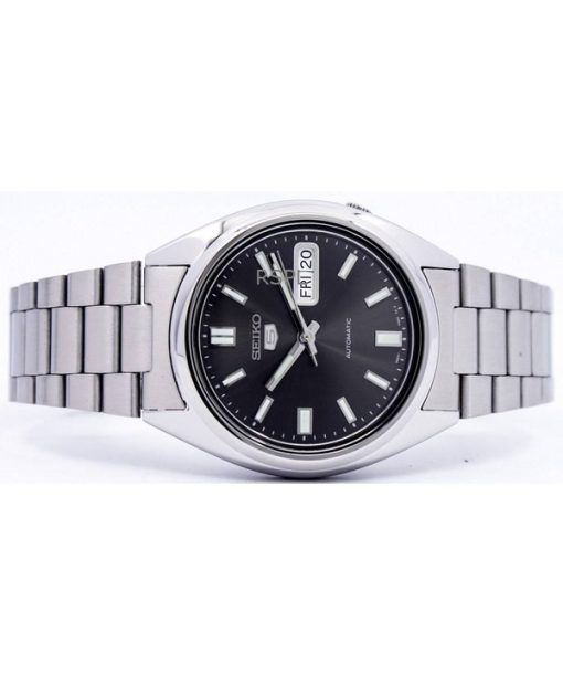 Refurbished Seiko 5 Black Dial Automatic SNXS79K1 Men's Watch